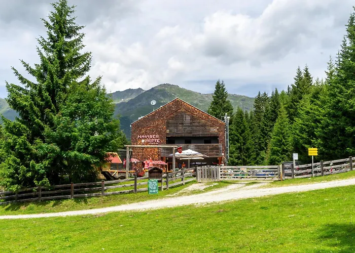 Kirchdach 145 - Naviser Huette 펜션 *