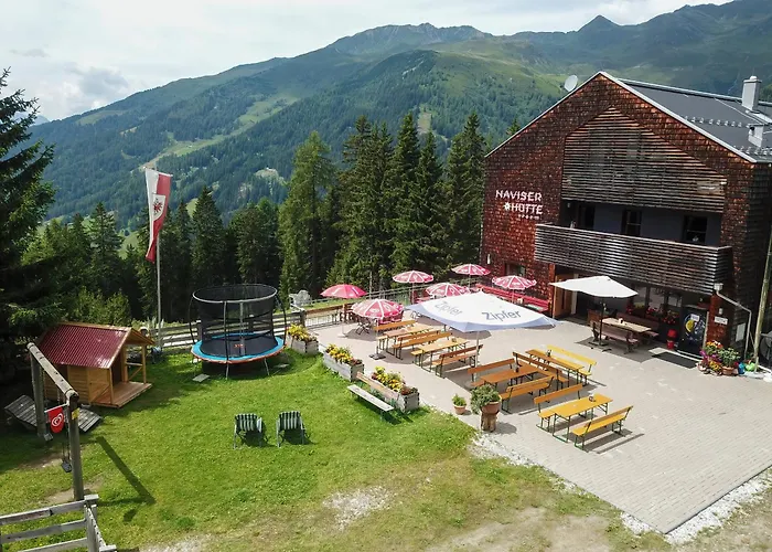 펜션 Kirchdach 145 - Naviser Huette Navis